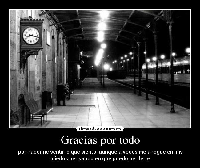 Gracias por todo - 