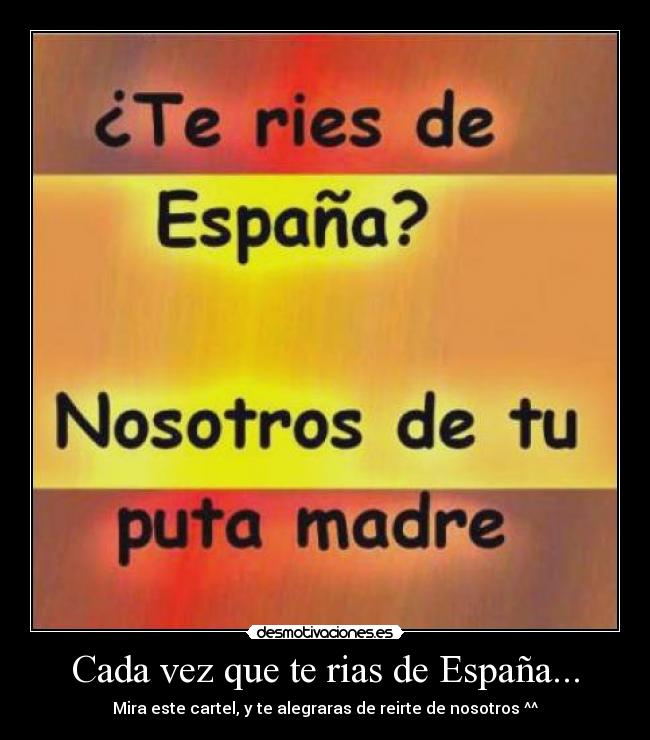 carteles espana espana desmotivaciones