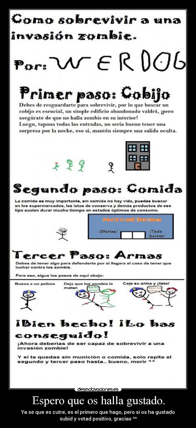 Espero que os halla gustado. - 