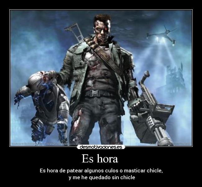 Es hora  - 