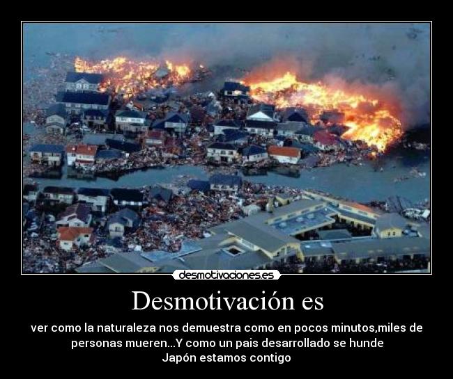 Desmotivación es -