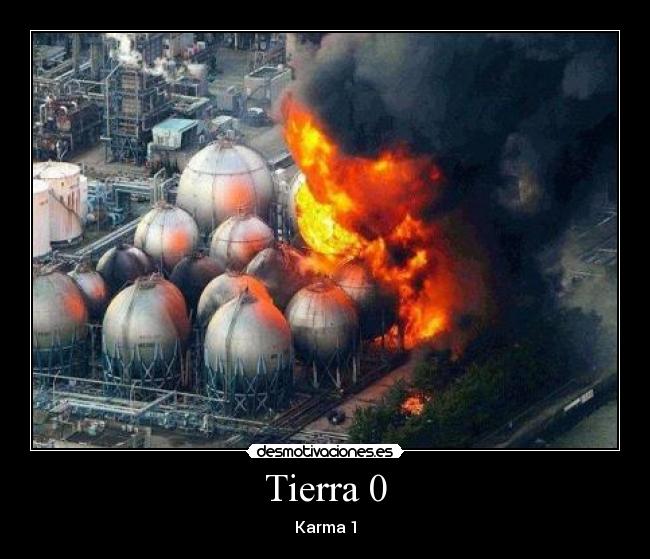 Tierra 0 - Karma 1