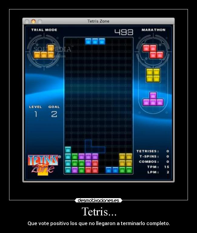Tetris... -