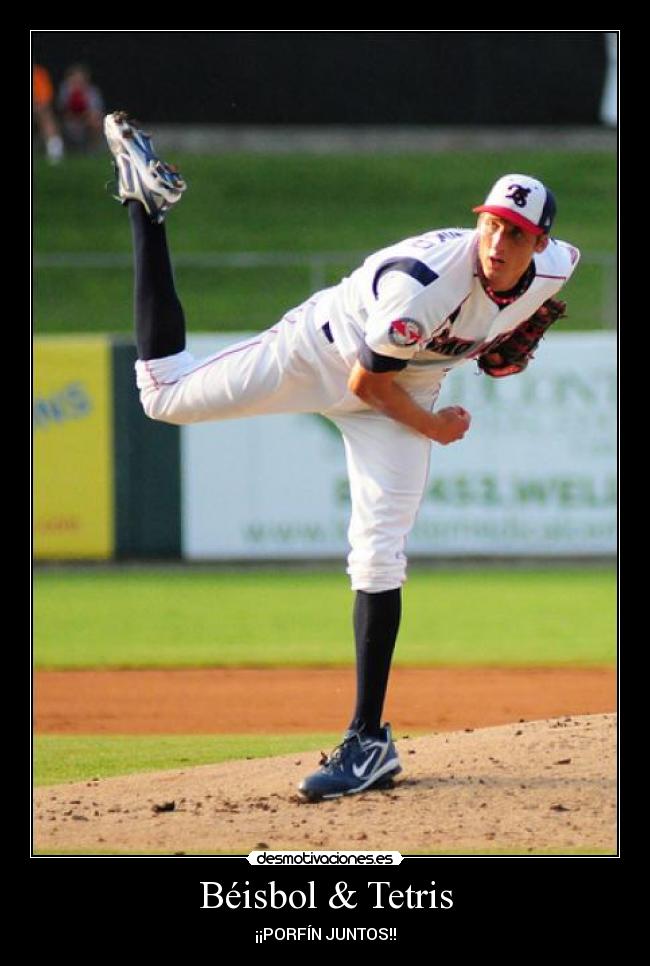 Béisbol & Tetris - ¡¡PORFÍN JUNTOS!!