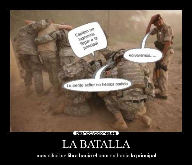 LA BATALLA - 