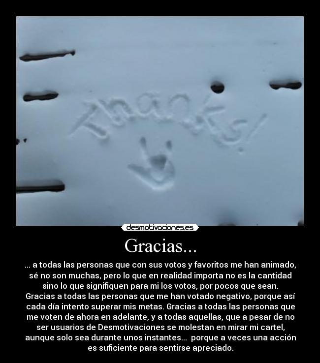 Gracias... -