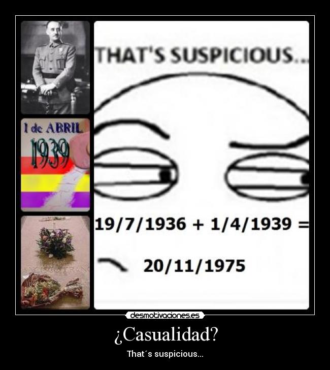 ¿Casualidad? - 