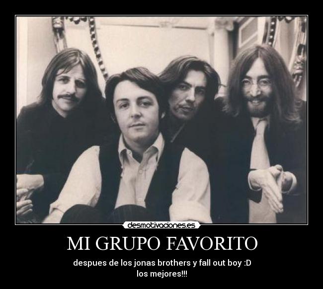 MI GRUPO FAVORITO -