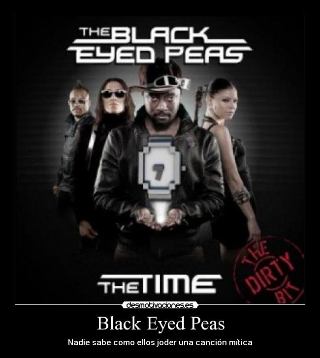 Black Eyed Peas - Nadie sabe como ellos joder una canción mítica