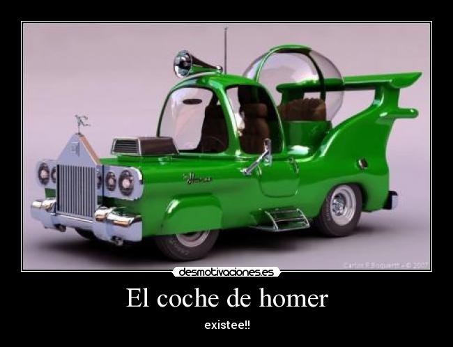 El coche de homer -