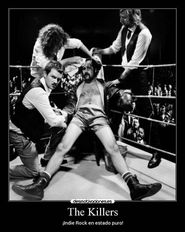 The Killers - ¡Indie Rock en estado puro!