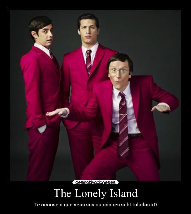 The Lonely Island - Te aconsejo que veas sus canciones subtituladas xD