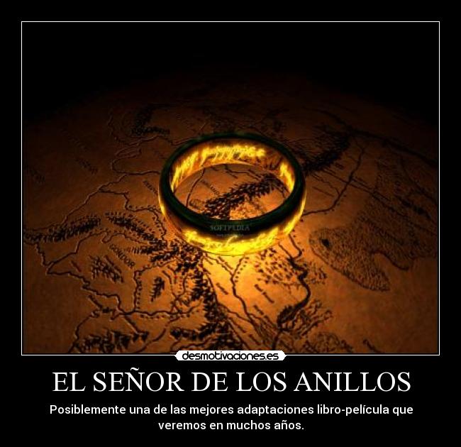 EL SEÑOR DE LOS ANILLOS - 