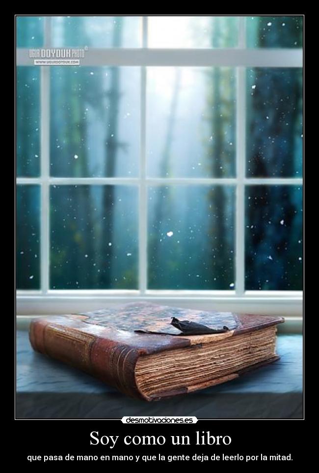 Soy como un libro - 