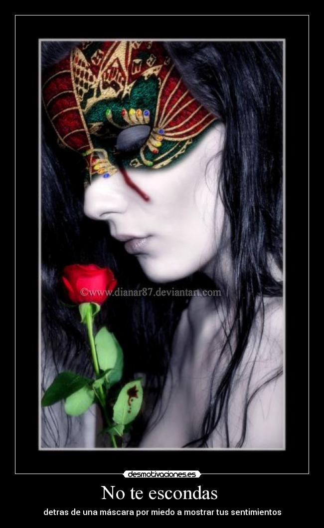 No te escondas -