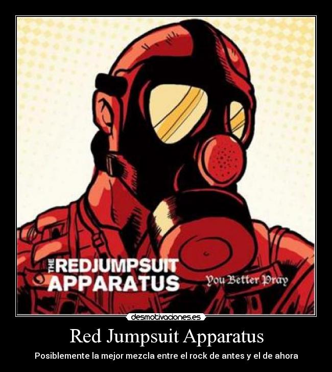 Red Jumpsuit Apparatus - Posiblemente la mejor mezcla entre el rock de antes y el de ahora