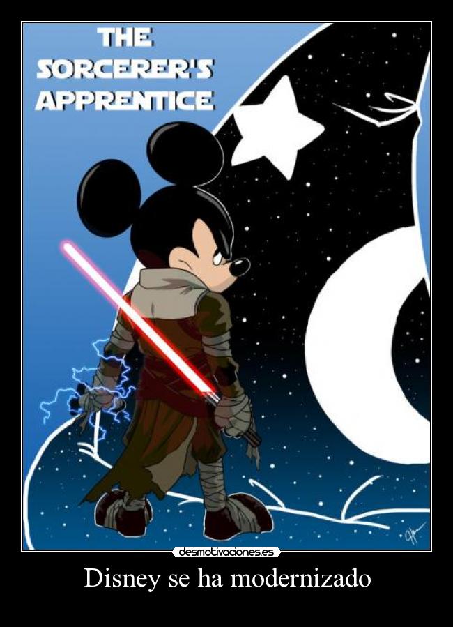 Disney se ha modernizado -
