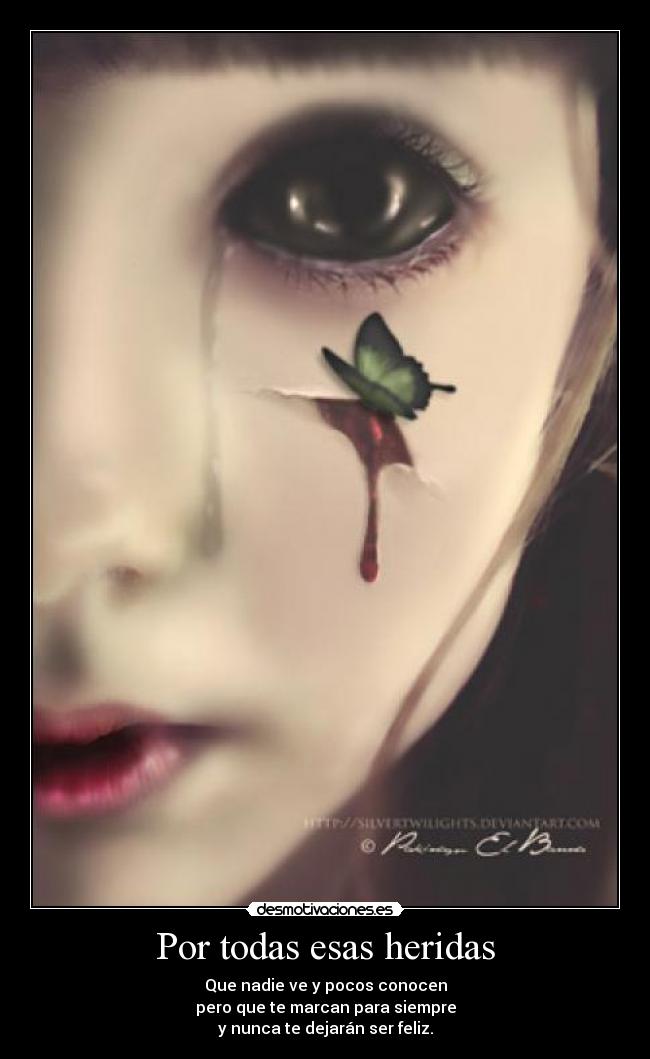 Por todas esas heridas - 