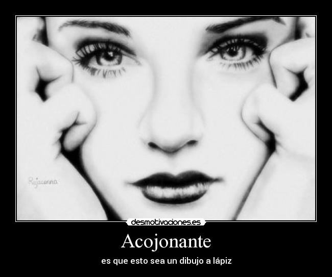 carteles lapiz rajacenna dibujo desmotivaciones