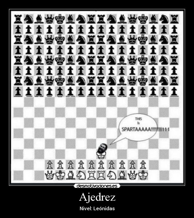 Ajedrez - Nivel: Leónidas