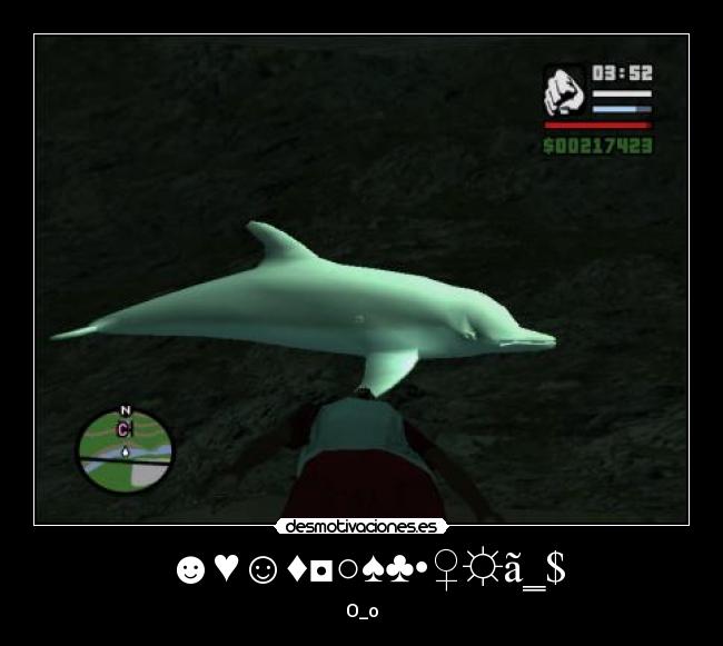 ☻♥☺♦◘○♠♣•♀☼ã‗$ -