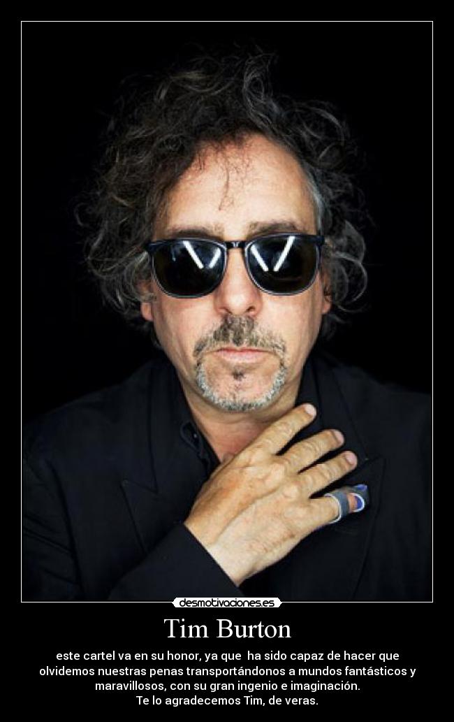 Tim Burton -