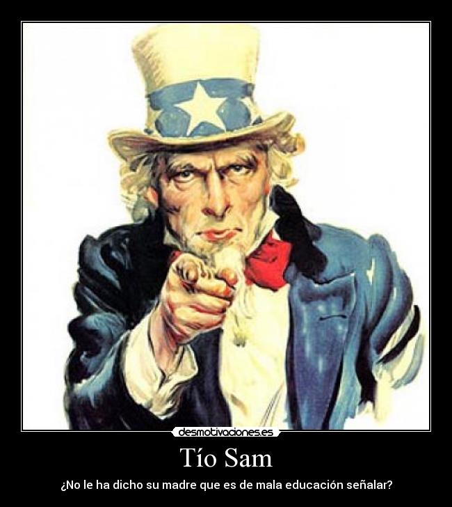 Tío Sam -
