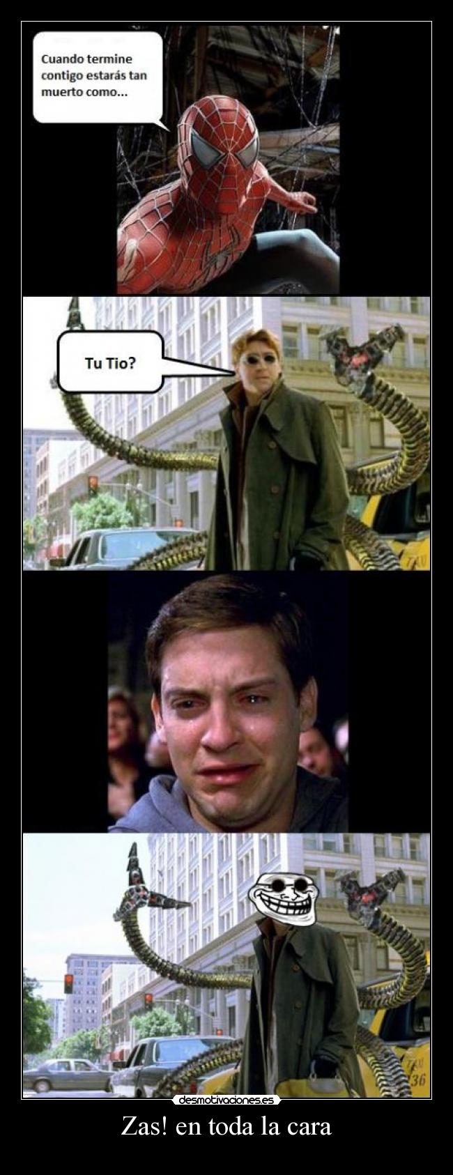 Zas! en toda la cara - 