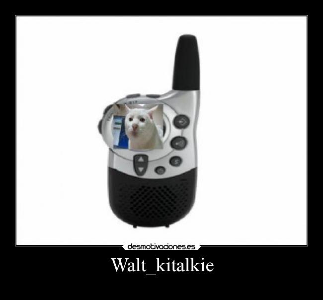 Walt_kitalkie -