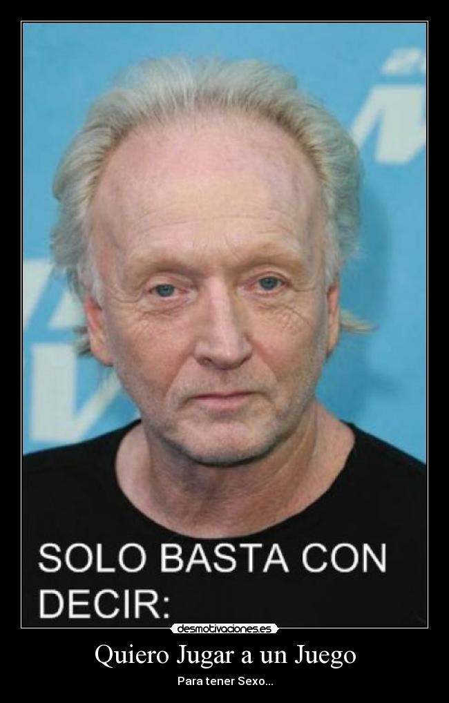Quiero Jugar a un Juego - Para tener Sexo...