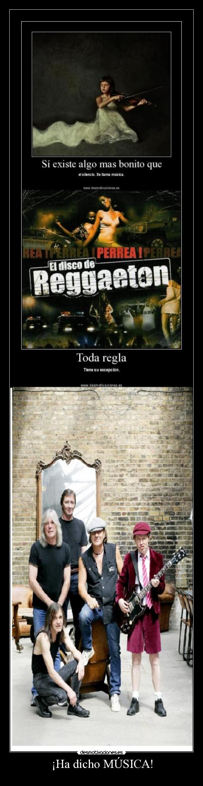 ¡Ha dicho MÚSICA! - 