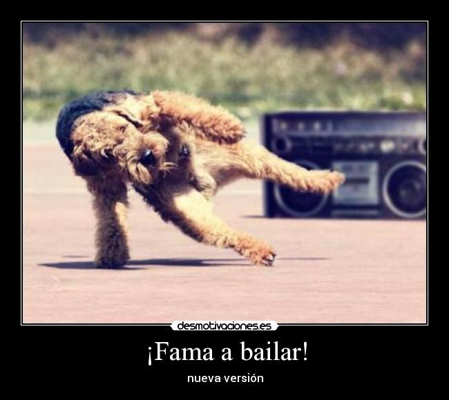 ¡Fama a bailar! - 