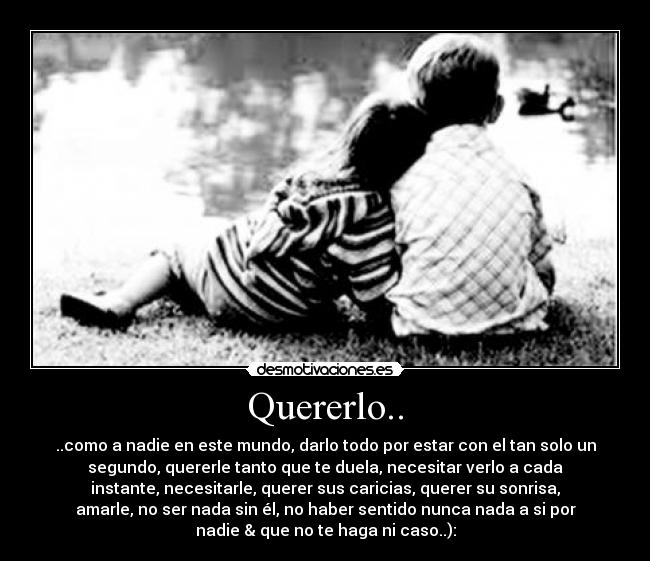 Quererlo.. - 