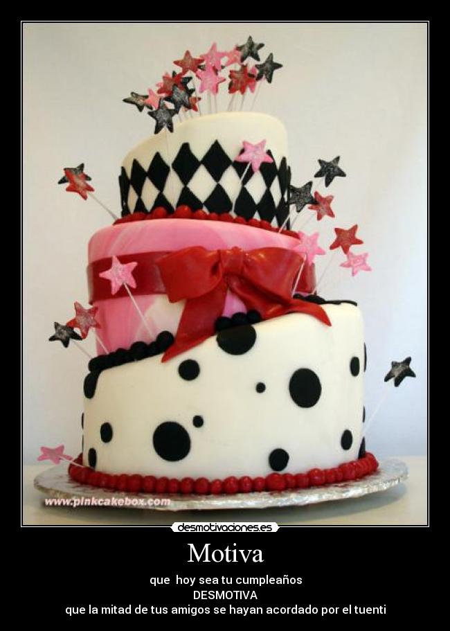 carteles cumple desmotivaciones