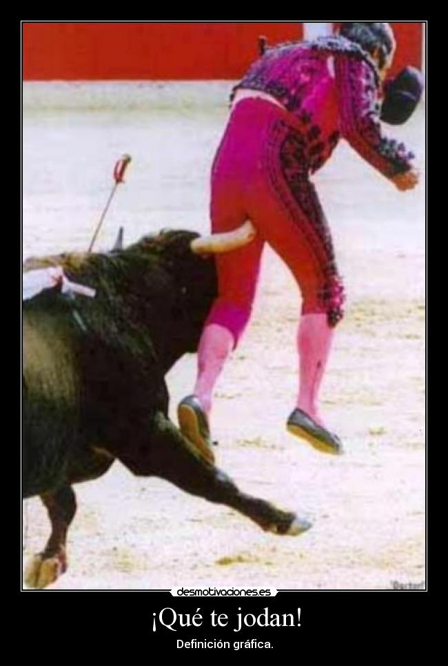 ¡Qué te jodan! - 