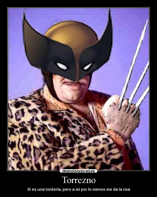 Torrezno - Si es una tontería, pero a mi por lo menos me da la risa