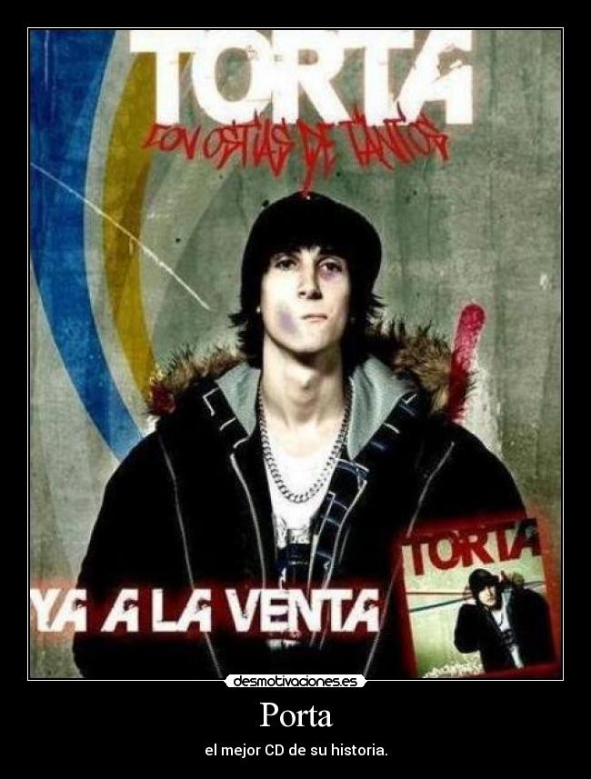 Porta - el mejor CD de su historia.