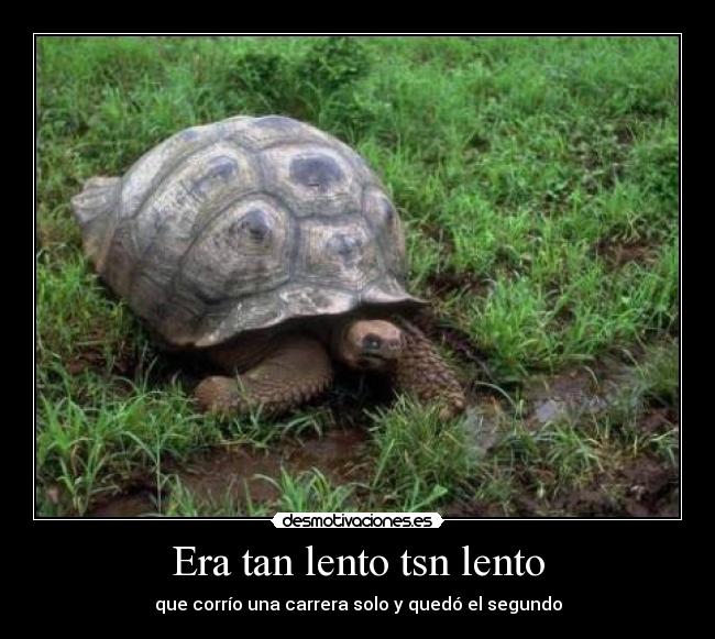 Era tan lento tsn lento -