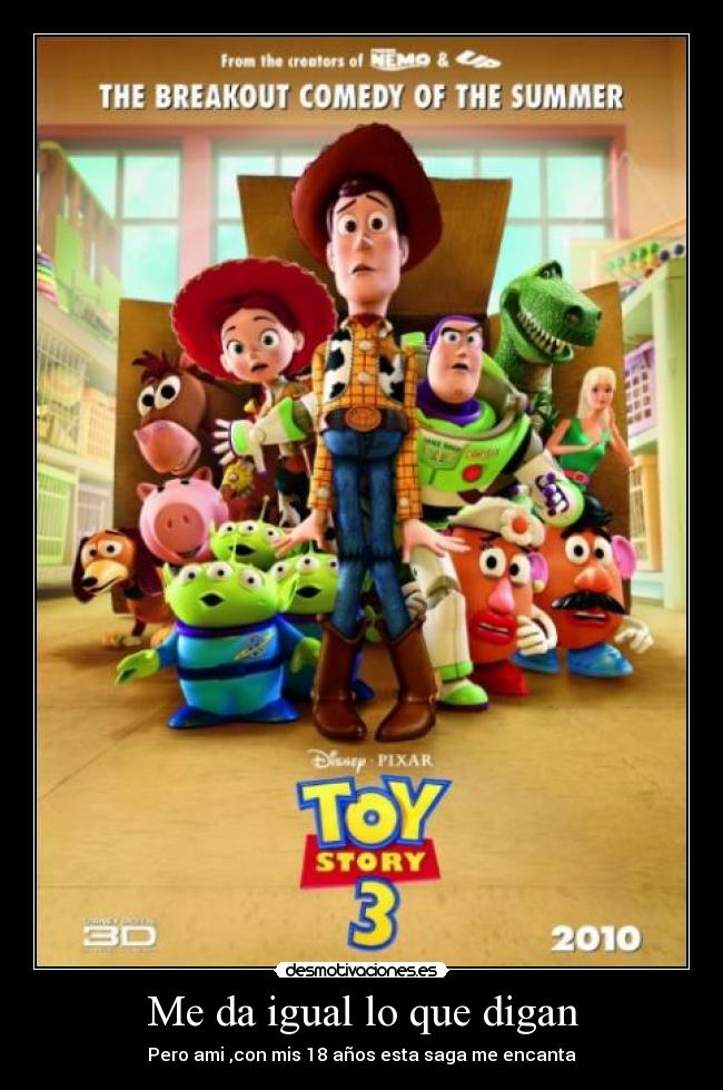 Me da igual lo que digan - Pero ami ,con mis 18 años esta saga me encanta