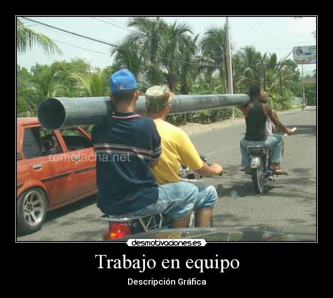 Trabajo en equipo - 