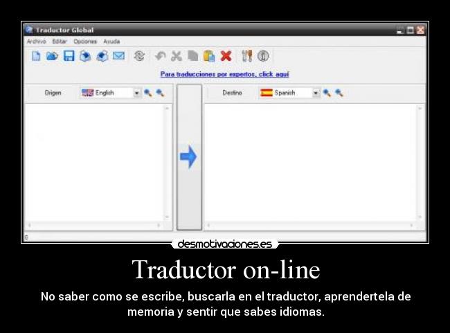 carteles traductor desmotivaciones