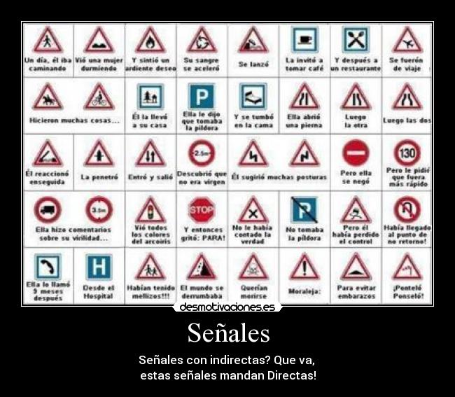 Señales -