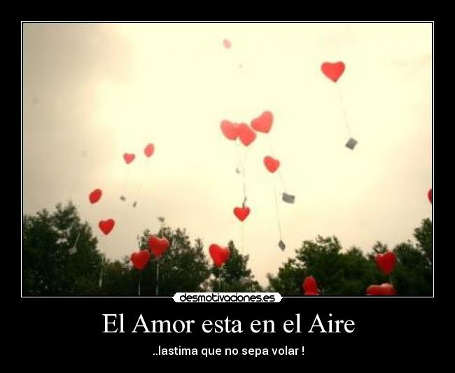 El Amor esta en el Aire -