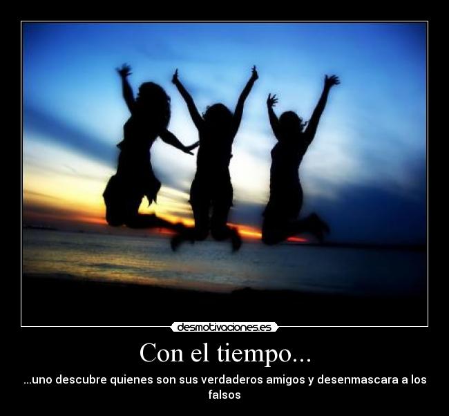 Con el tiempo... - 