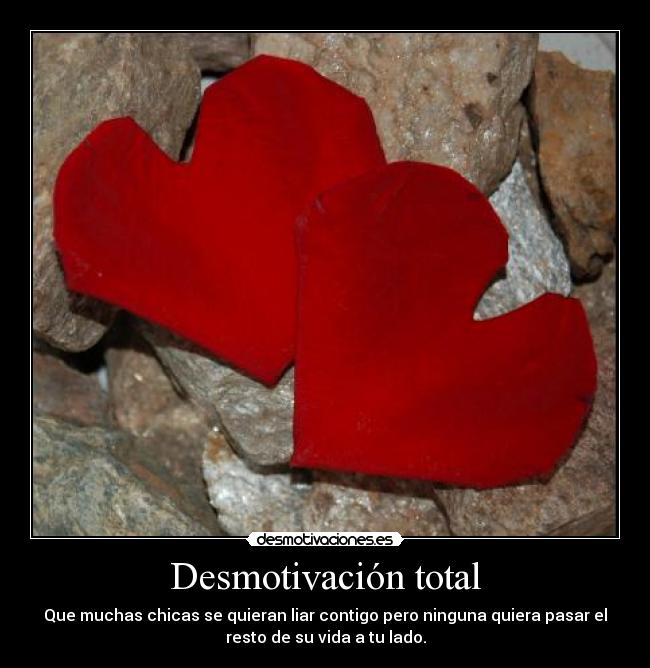 Desmotivación total -