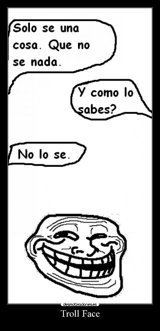 Troll Face -