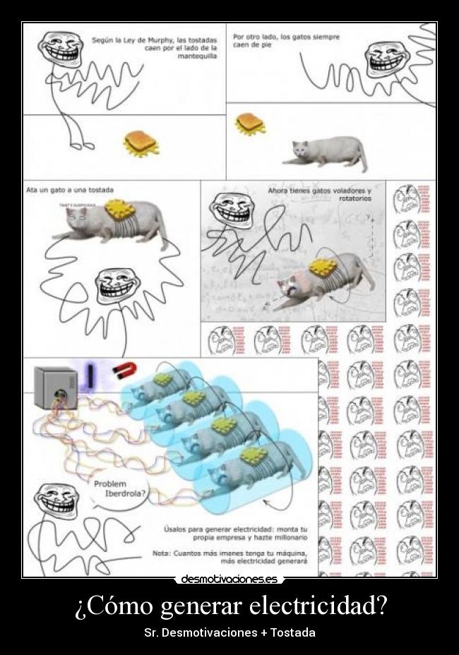 ¿Cómo generar electricidad? - 