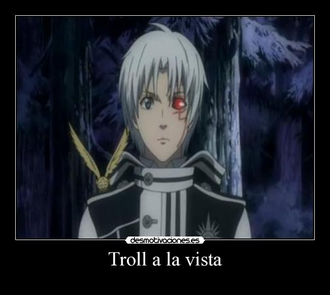 Troll a la vista -
