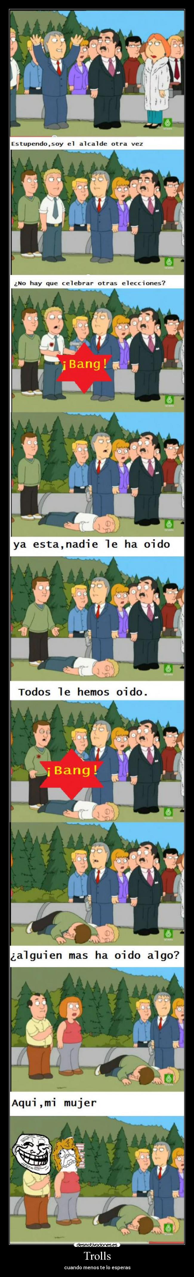 carteles padre familia trollface fuuuu alcalde west desmotivaciones