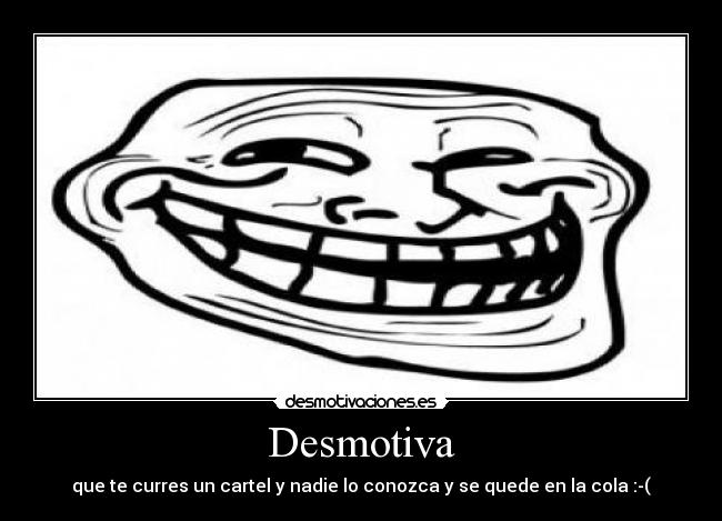 Desmotiva -